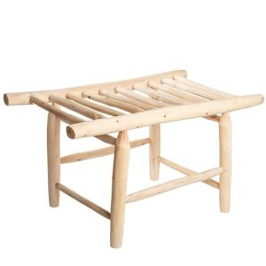 Banc en bois 100% naturel