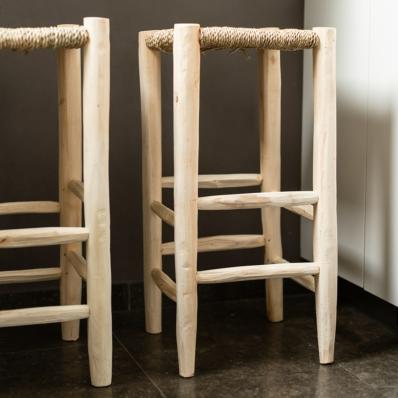 Tabouret de Bar BAA en Bois