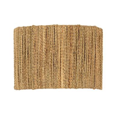 Applique tresse en corde de palmier KUR 25x15cm