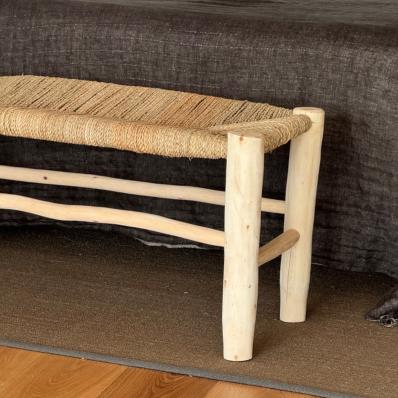 Banc en Bois et Doum SHE