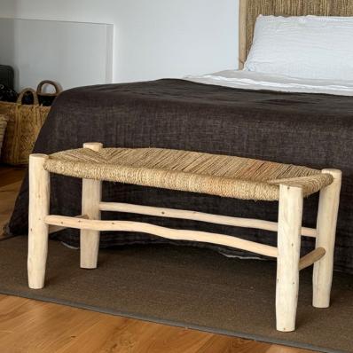 Banc en Bois et Doum SHE