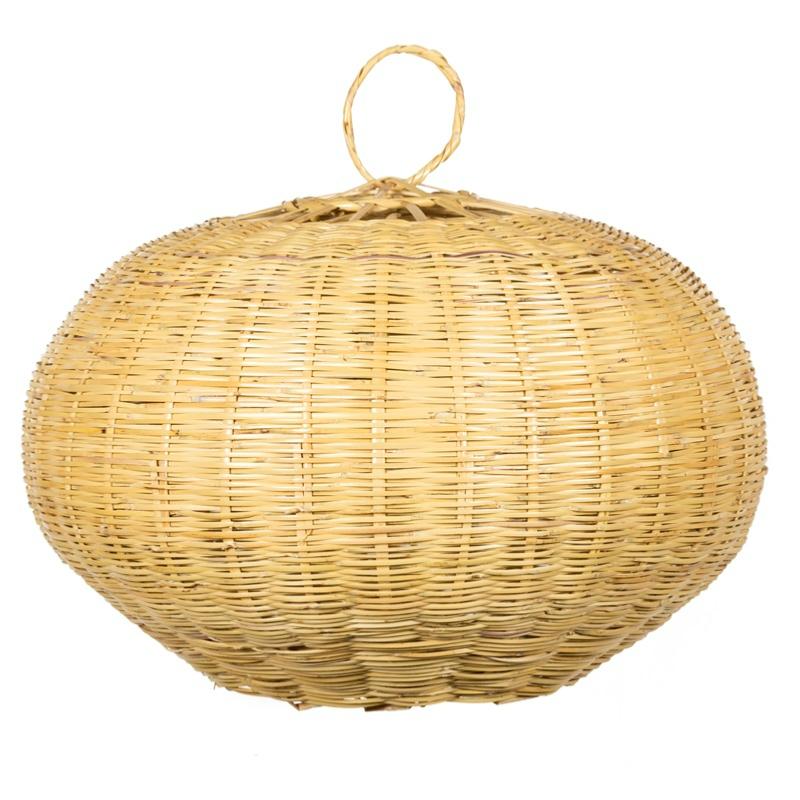 Suspension Boule en osier 60cm