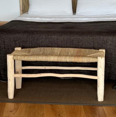 Banc en Bois et Doum SHE