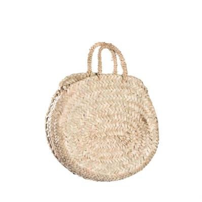 Sac Rond tress en feuille de palmier 