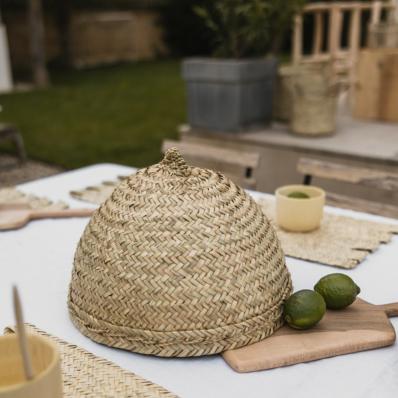 Cloche en fibre naturelle XL