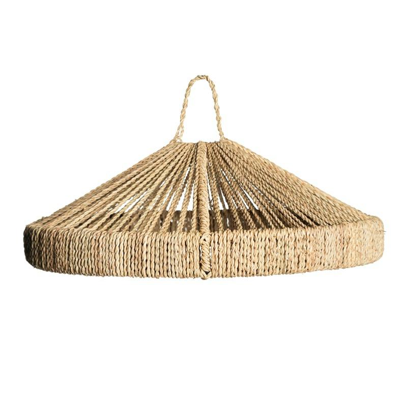 Suspension tressée en Corde de Palmier Parasol B 40cm