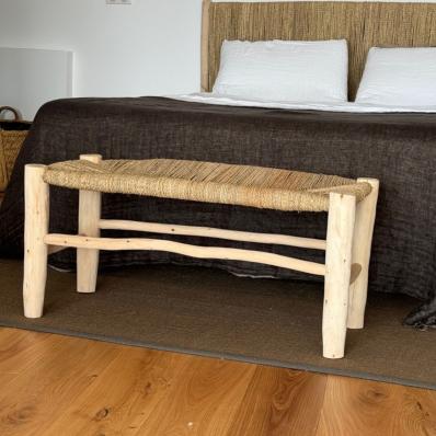 Banc en Bois et Doum SHE