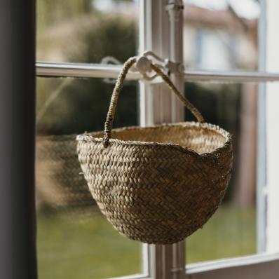 Panier Doum Tressé YASAI à suspendre