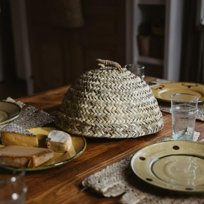 Cloche en fibre naturelle M