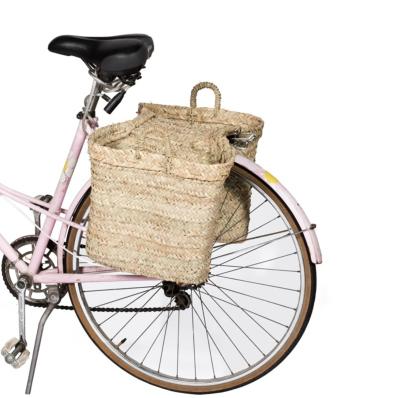 Panier Doum Tressé Adapté aux Vélos