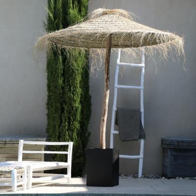 Parasol en Matériaux Naturels