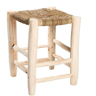 Tabouret Marocain en bois 45cm